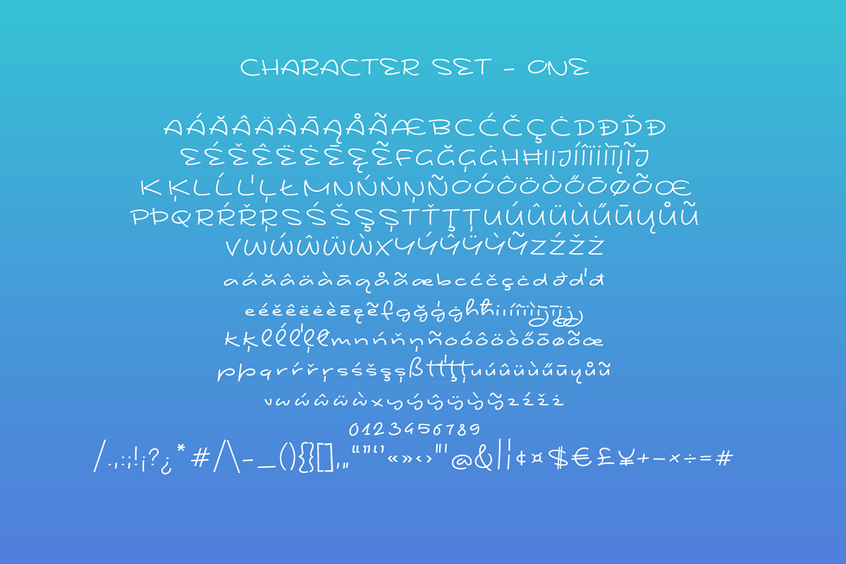 Shape Variable Script, a Font by Roland Huse Design (Photo 4 of 6)