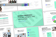 Project & Business Budgeting Keynote, a Presentation Template by Antstheme (Thumbnail 1 of 2)