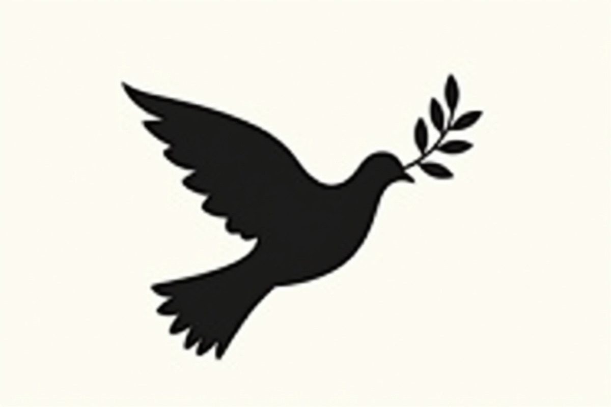 Olive Branch Dove Designs, an Illustration by hafijul (Photo 18 of 20)
