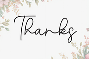 Carolina | Script Font, a Handwritten Font by Scratchones (Thumbnail 9 of 9)