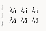 Tonic - Luxurious Serif Typeface, a Serif Font by Cassandra Cappello (Thumbnail 4 of 5)