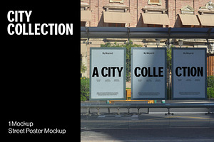 City Collection Poster Mockup 2