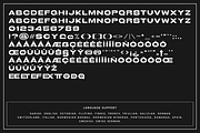 Bigerside Modern Expanded Sans Serif, a Sans Serif Font by Ronny Studio (Thumbnail 9 of 9)