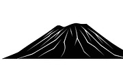 collection of volcano silhouettes, an Illustration by Amazin_art (Thumbnail 20 of 31)