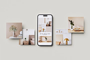 Social Media Mockup, a Social Media Template by graphicstory (Thumbnail 1 of 3)