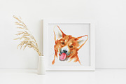 Dogs and Cats portraits, an Animal Illustration by ViktoriArt (Thumbnail 4 of 7)