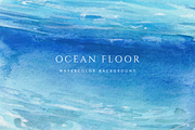 Abstract Ocean Floor Painting, a Texture Graphic by Kolorata Art (Thumbnail 1 of 3)