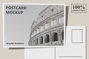 Postcard Invitation Mockup Bundles, a Card Template by Graphic Aesthetic (Thumbnail 4 of 22)