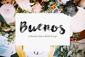 Its Buenos Script