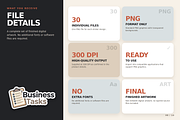 30 Business Planner Digital Stickers, a Work Illustration by Local Marketing Templates (Thumbnail 8 of 10)