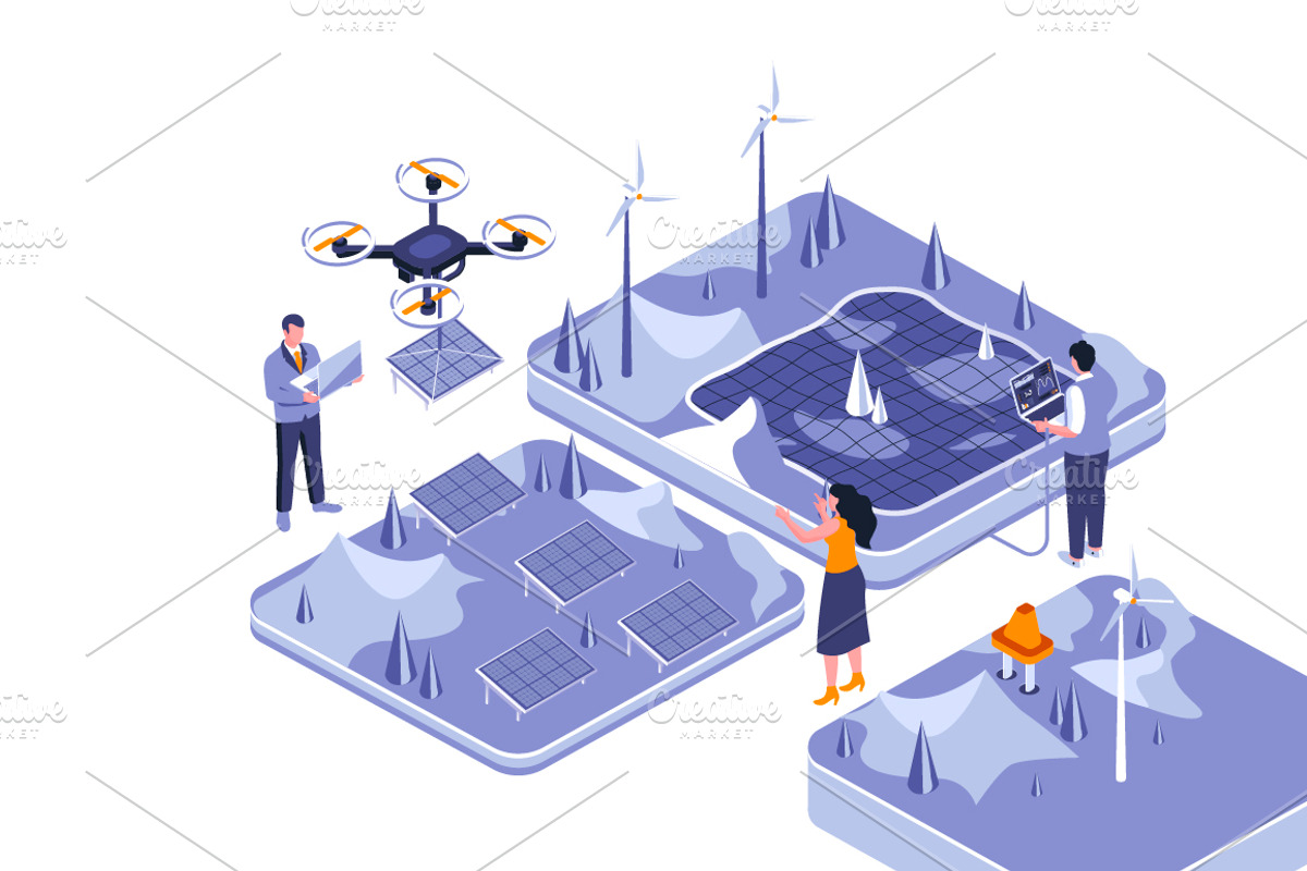Isometric 3D Illustrations, a Finance Illustration by alexdndz (Photo 22 of 26)