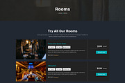Escape Rooms & Quest Game Template, a WordPress Template by HasnainDEV (Thumbnail 3 of 8)