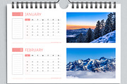 Wall Calendar Template 2025, a Stationery Template by MightyDesign (Thumbnail 2 of 7)
