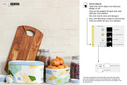 Kitchen Tins Mockup, a Household Mockup by Pret-a-Mockup (Thumbnail 7 of 9)