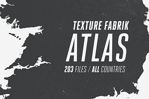Atlas | 203 Vector Maps