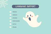 Witch Sticks Halloween Font, a Serif Font by Cosy Fox (Thumbnail 4 of 7)
