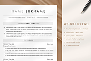 ATS Friendly Resume Template Word, a Resume Template by OkiDocs Resume Templates (Thumbnail 5 of 11)