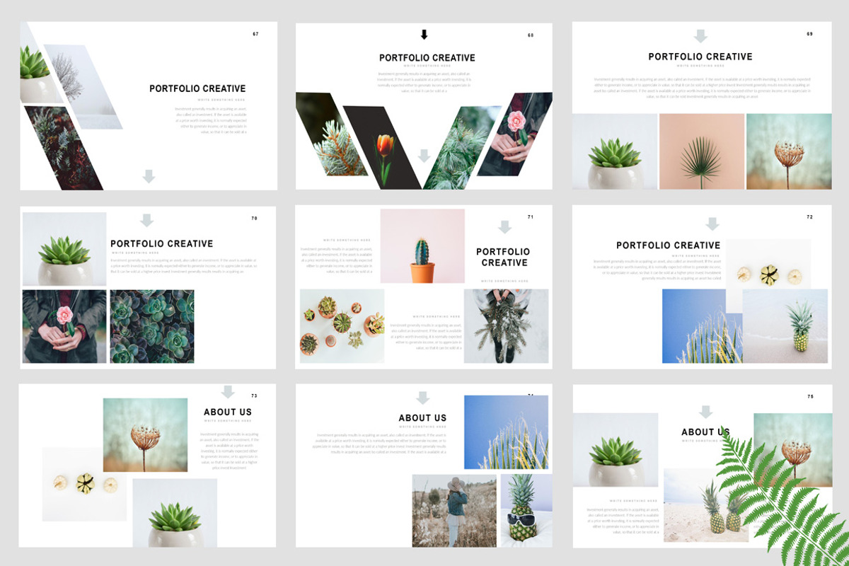 NATURE Presentation Powerpoint, a Presentation Template by SlideBester (Photo 14 of 16)