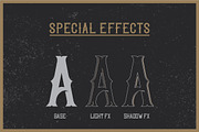 Golden Whiskey typeface, a Script Font by VozzyStock (Thumbnail 4 of 6)