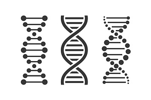 DNA Icons Set, an Icon by in8finity
