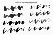 Calligraphy and Lettering Brushes, a Brush Add-On by Darla Studio (Thumbnail 10 of 18)