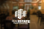 Real Estate-Building Logo, a Branding & Logo Template by Creative Dezing (Thumbnail 4 of 5)