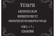 Viliaris Gothic Font, a Blackletter Font by DmDesignsStoreArt (Thumbnail 2 of 2)