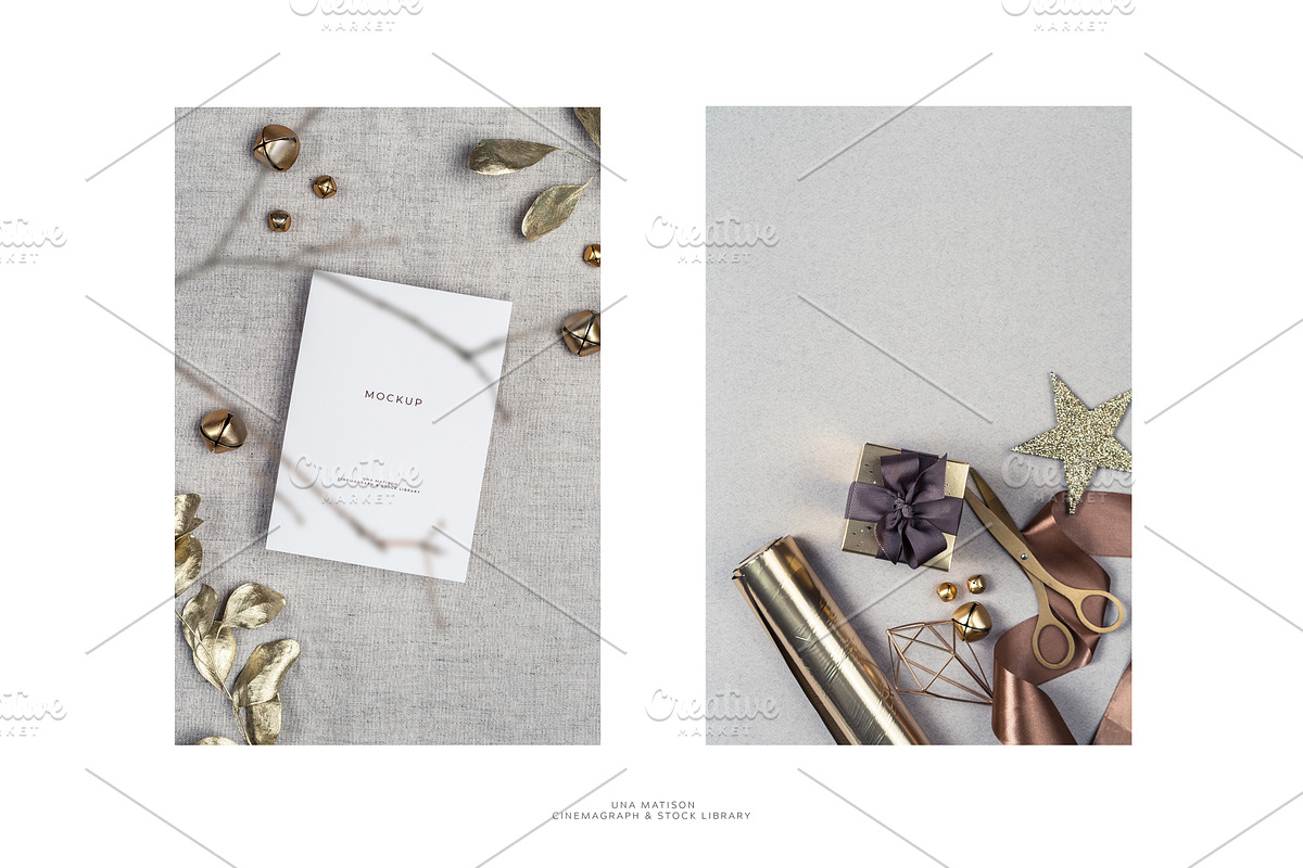 Christmas Photo & mockup bundle, a Social Media Template by Una Matison (Photo 14 of 24)