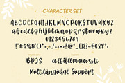 Hello Wishes a Crafty Font, a Font by Good Java Studio (Thumbnail 7 of 8)