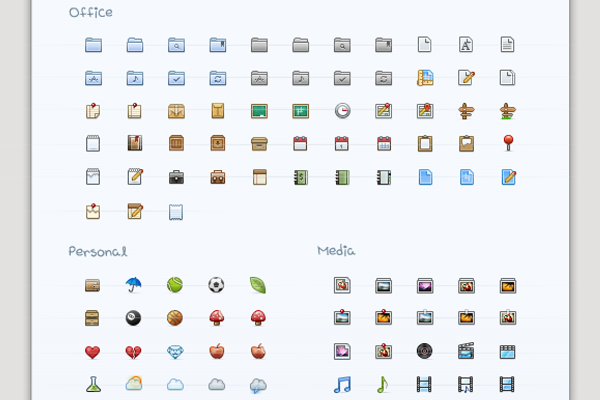 230+ Colored Minicons