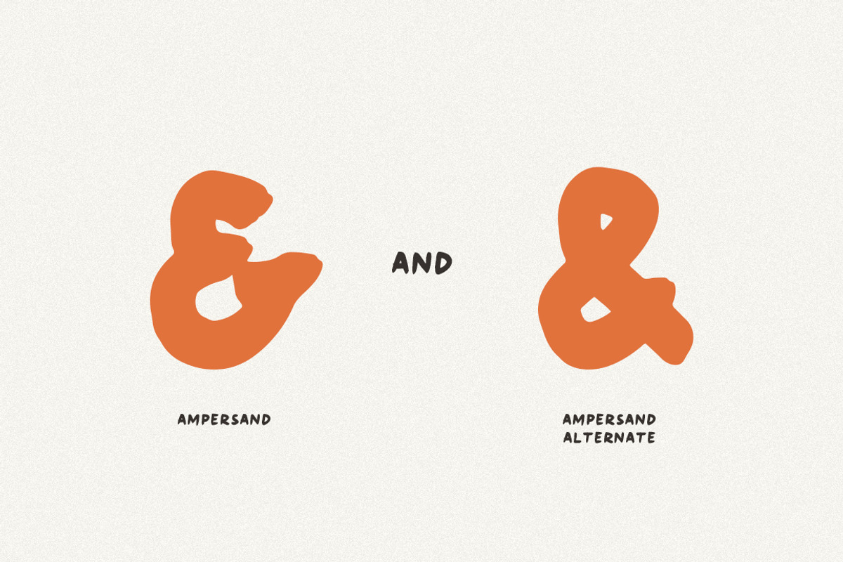 Untuckle Playful Font, a Handwritten Font by Heinzel Std (Photo 6 of 11)