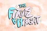 Kowane - Graffiti Bubble Font, a Sans Serif Font by Valentino Vergan (Thumbnail 5 of 10)
