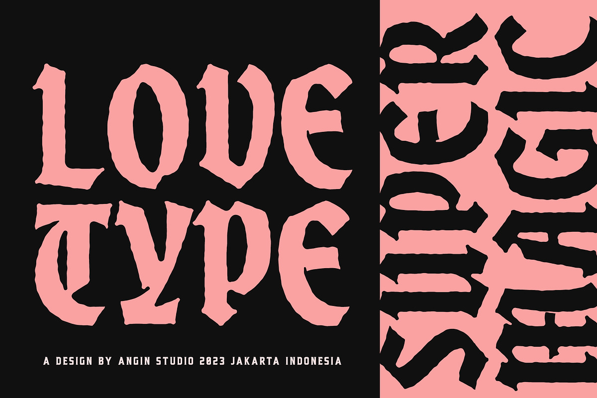 The Bullova Blackletter Fonts, a Blackletter Font by Angin Studio (Photo 17 of 18)