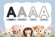 Fox Marisa 4 Font Style, a Handwritten Font by Fox7 By Rattana (Thumbnail 2 of 11)