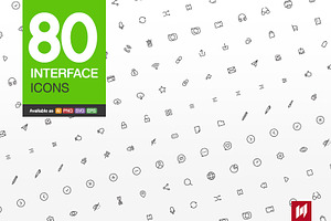 Interface icons