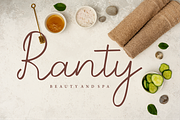 Letteriot | Script Handwritten, a Script Font by Forberas Club (Thumbnail 7 of 7)