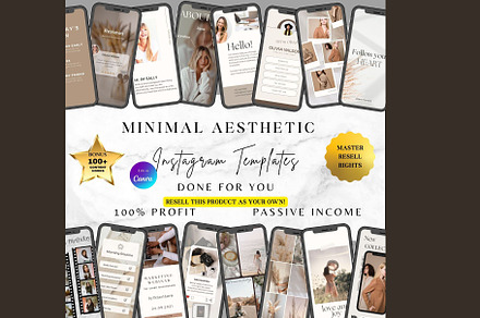 MRR Instagram Templates, a Social Media Template by Lynn Reese Designs