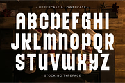 Stocking - Condensed Sans Serif, a Sans Serif Font by Pian45 Studio (Thumbnail 5 of 8)