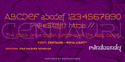 Centauri™, a Font by MINDCANDY (Thumbnail 1 of 2)