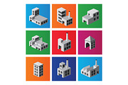 Set of different icons, an Outline Icon by AlexZeL (Thumbnail 5 of 7)