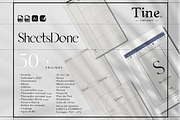 SheetsDone — Digital Planner, a Graphic by TheTineConcept (Thumbnail 1 of 6)