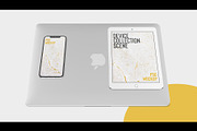 11 Device Scene PSD Mockup Col, an Object Graphic by Sinlatown (Thumbnail 6 of 14)