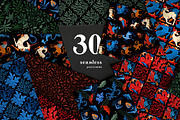 Fantastic beasts. Medieval tale, a Pattern Graphic by OlgaSoi007 (Thumbnail 3 of 16)