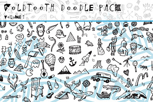 Doodle Pack Volume 1