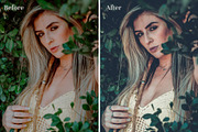 Forest Green - Lightroom Presets, an Action Add-On by Maple Visuals (Thumbnail 2 of 10)