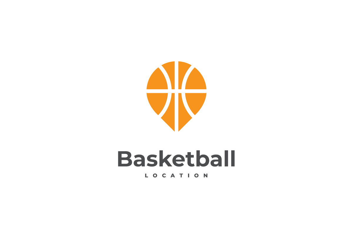 Basketball Pin Location Logo, a Branding & Logo Template by yopie (Photo 2 of 3)