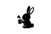 Cute Bunny Coffee Cup Vector Bundle, an Illustration by Designs_River (Thumbnail 8 of 49)