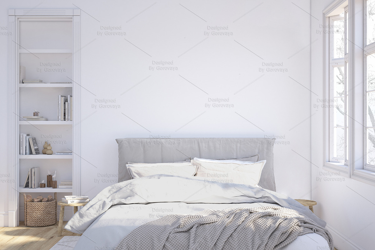 Interior Mockup Farmhouse Bundle, a Household Mockup by Designed By Gorovaya (Photo 3 of 26)