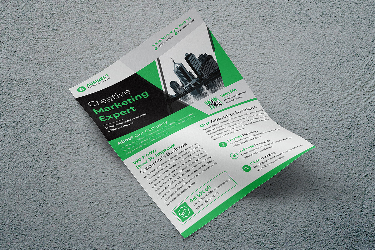 Business Flyer, a Flyer Template by creative-som (Photo 3 of 3)