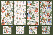 Bear’s Secret Garden - collection, an Animal Illustration by avdnadi (Thumbnail 8 of 11)